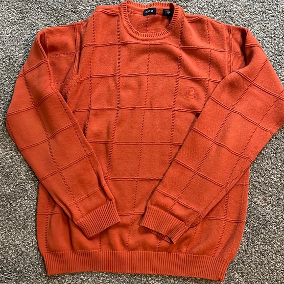 Men’s M cotton lZOD sweater - Picture 1 of 3